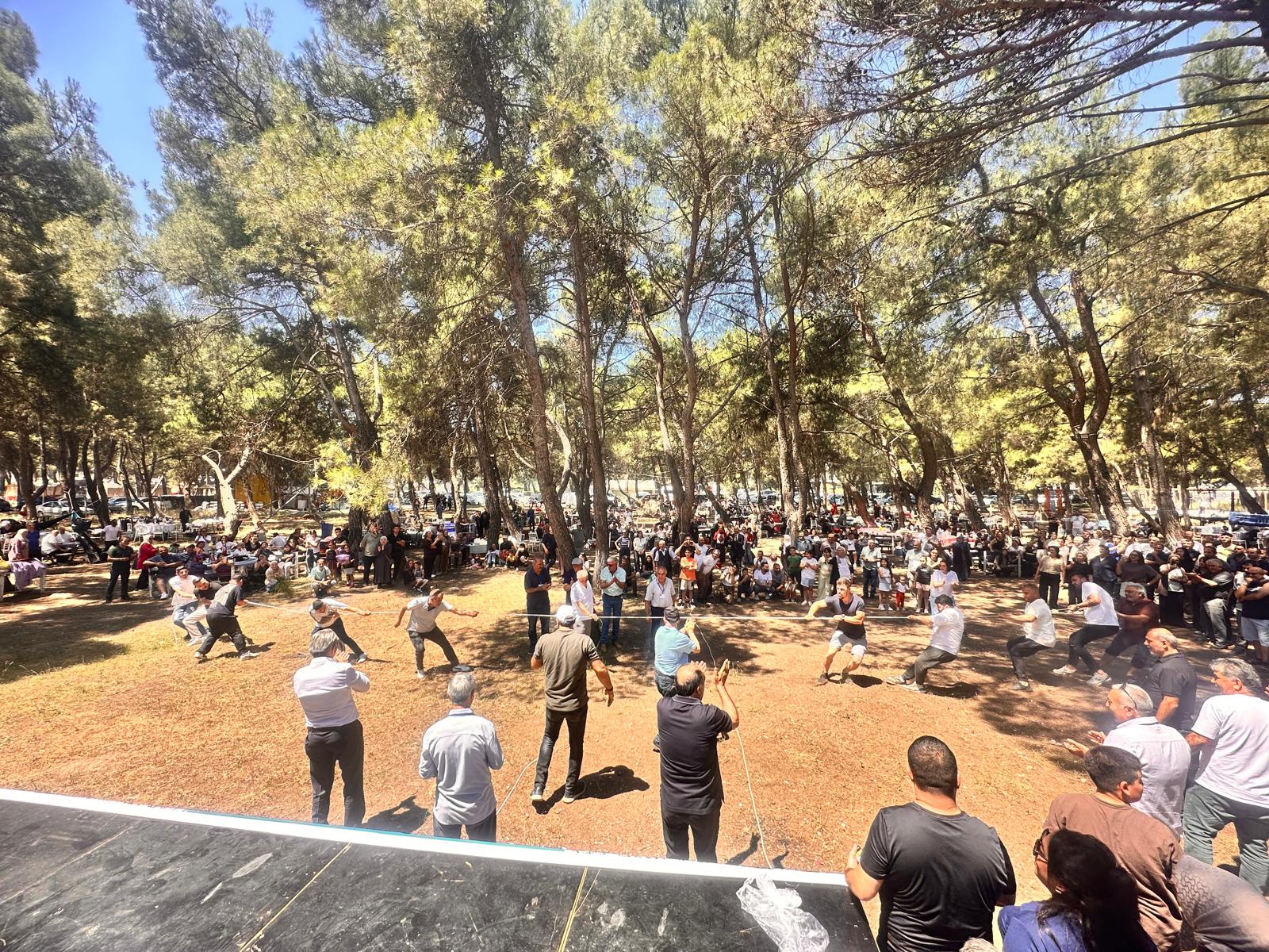 EGE KAI DER Piknik ve Şenliği Hemşehrilerimizi Bir Araya Getirdi