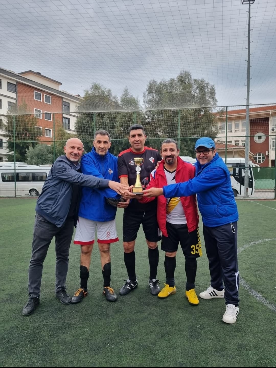 EGE KAI DER, Dernekler Arası Futbol Turnuvasında Şampiyon Oldu