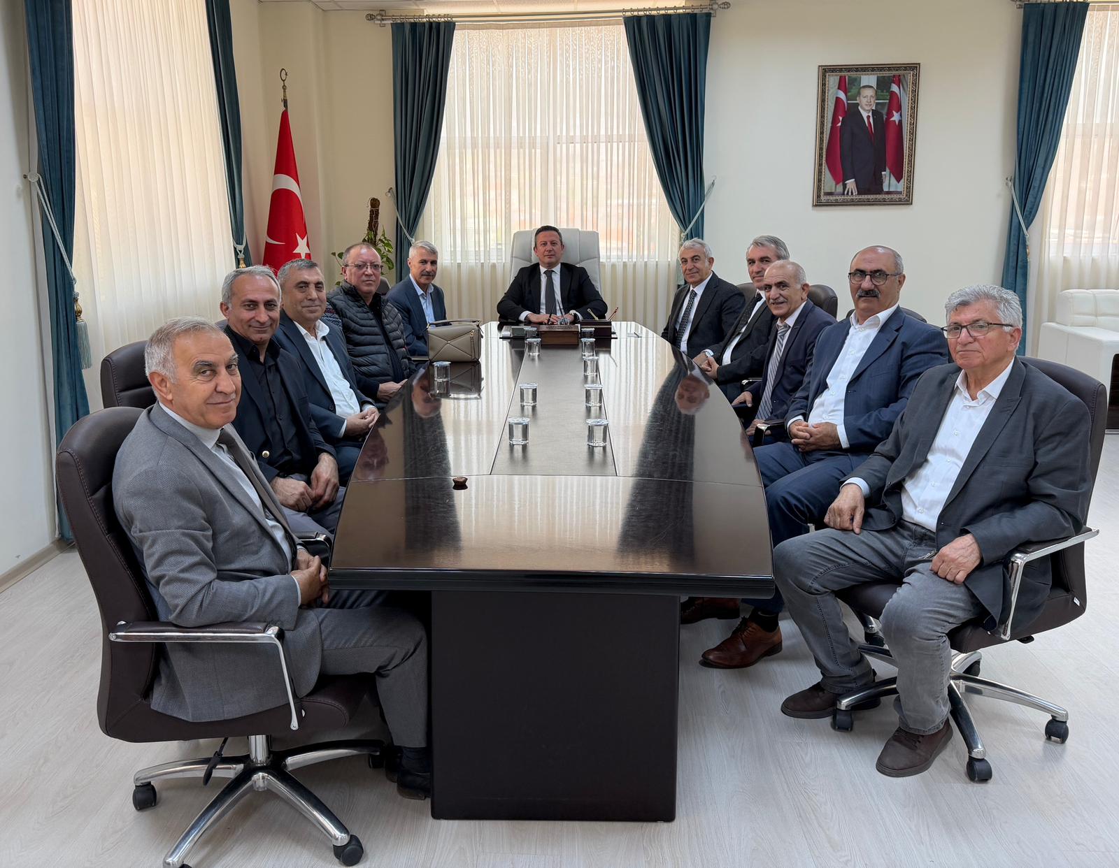 Ziyaretlerimiz ve Ziyaretçilerimiz