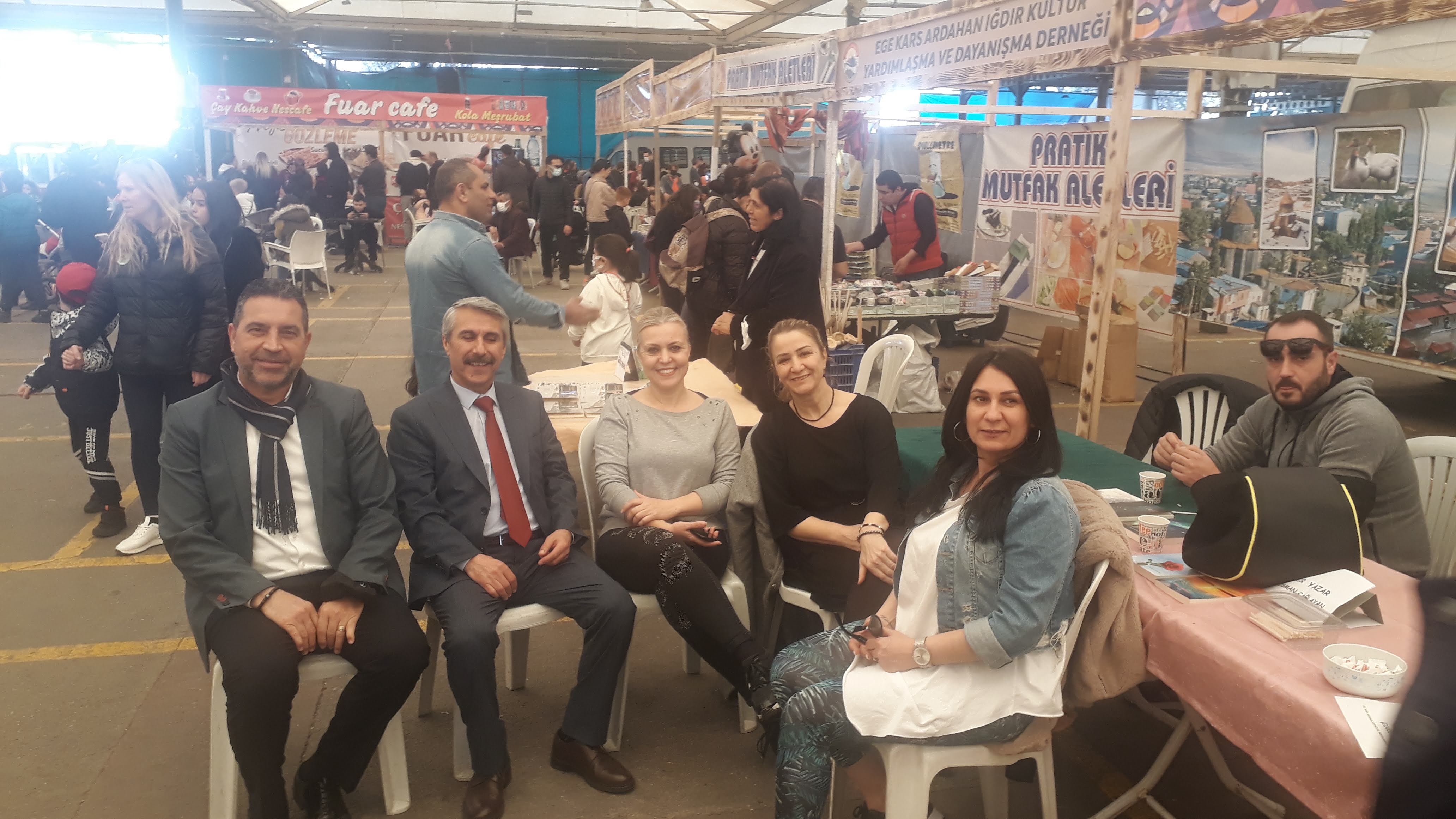 Ziyaretlerimiz ve Ziyaretçilerimiz