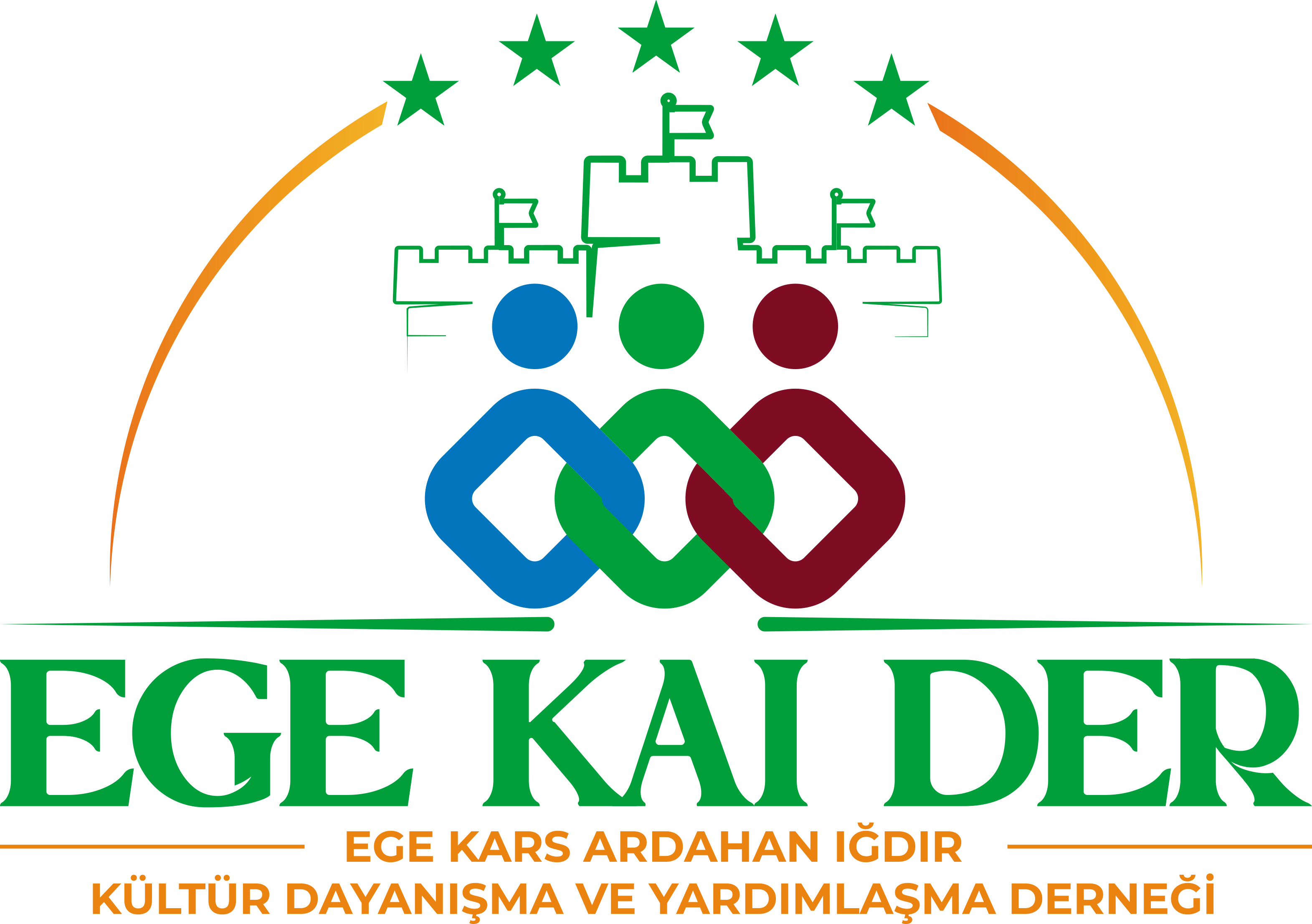 EGE Kars Ardahan Iğdır Kültür Dayanışma ve Yardımlaşma Derneği logosu