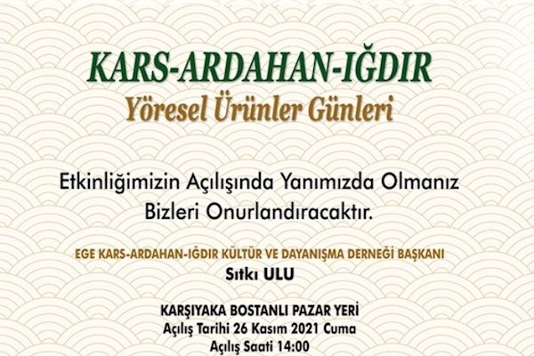 kars ardağan yöresel ürünler günü